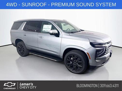 2025 Chevrolet Tahoe Premier