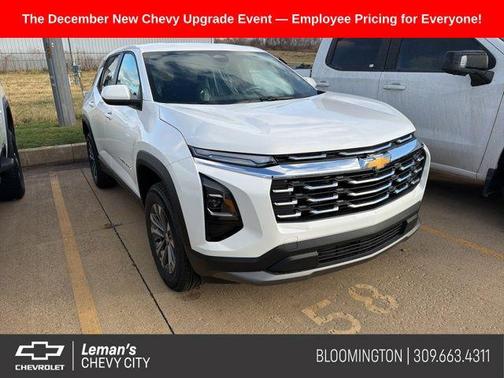 2026 Chevrolet Equinox 1LT