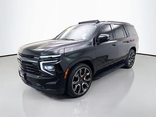 Black 2025 Chevrolet Tahoe 4WD RST