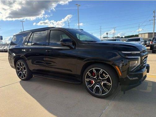 Black 2025 Chevrolet Tahoe 4WD RST