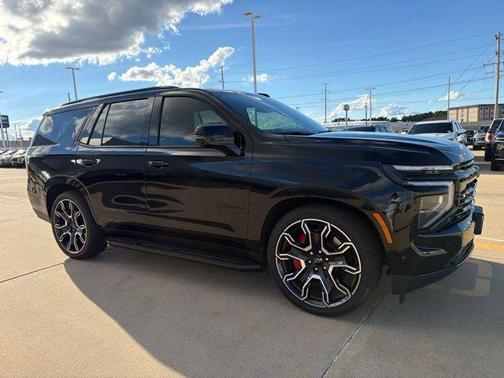 Black 2025 Chevrolet Tahoe 4WD RST