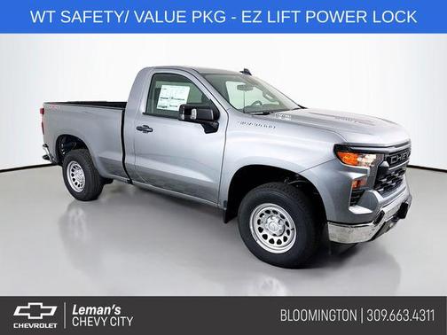 2026 Chevrolet Silverado 1500 WT