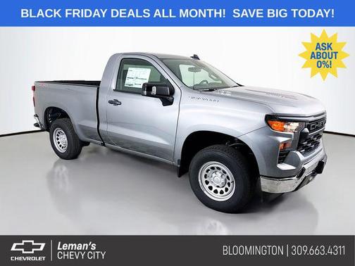 2026 Chevrolet Silverado 1500 WT