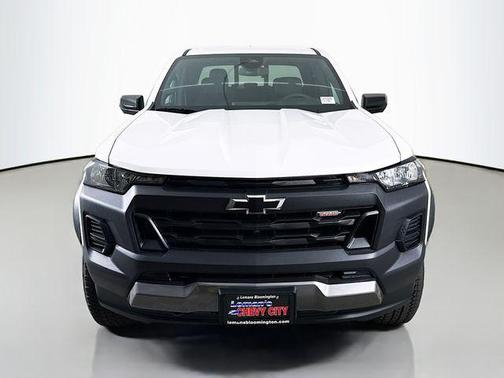 Summit White 2026 Chevrolet Colorado Trail Boss