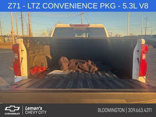 2020 Chevrolet Silverado 1500 LTZ