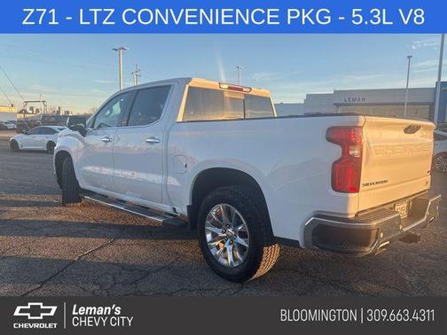 2020 Chevrolet Silverado 1500 LTZ