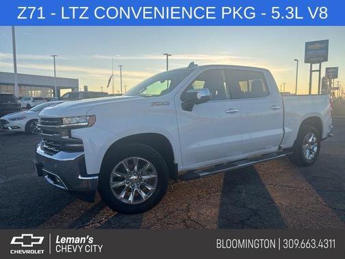 2020 Chevrolet Silverado 1500 LTZ