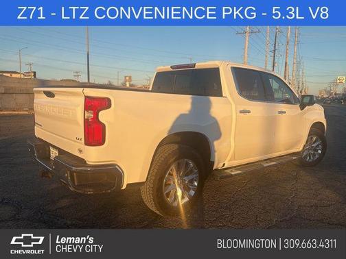 2020 Chevrolet Silverado 1500 LTZ