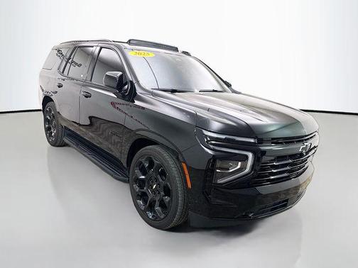 Black 2025 Chevrolet Tahoe 4WD RST