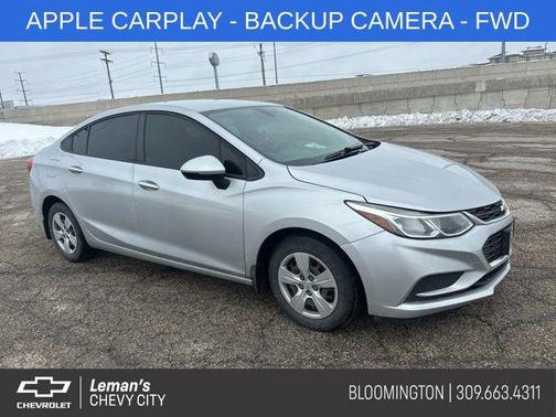 2017 Chevrolet Cruze LS