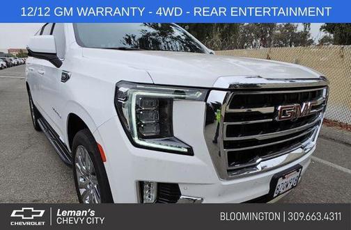 2021 GMC Yukon XL SLT