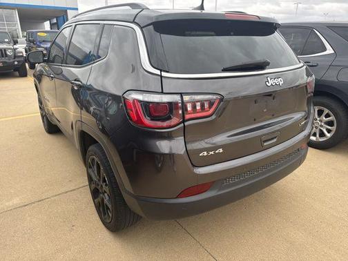 2017 Jeep New Compass Limited