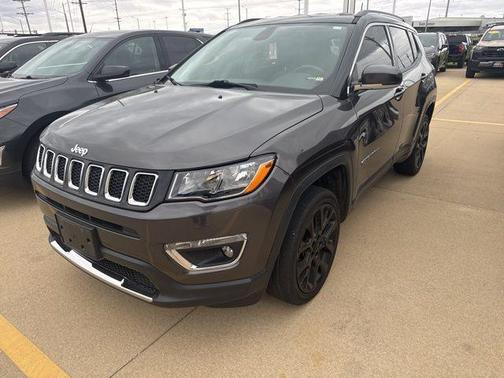 2017 Jeep New Compass Limited