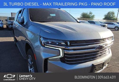 2024 Chevrolet Suburban LT