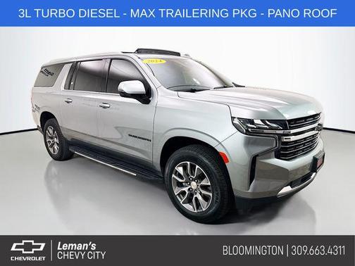 2024 Chevrolet Suburban LT