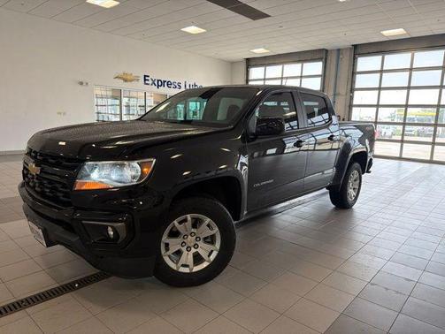 Black 2021 Chevrolet Colorado LT