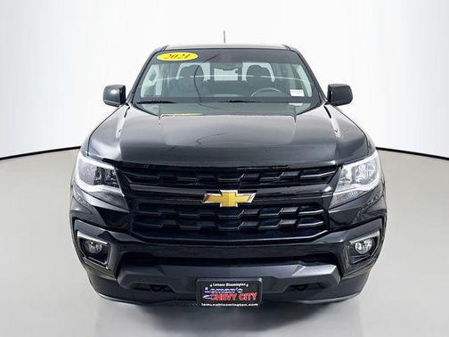 Black 2021 Chevrolet Colorado LT