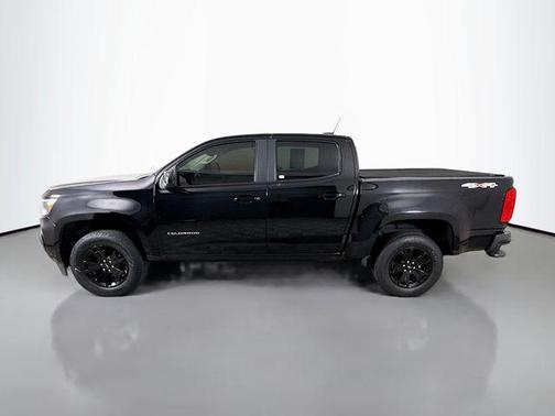 Black 2021 Chevrolet Colorado LT