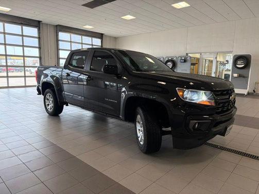 Black 2021 Chevrolet Colorado LT