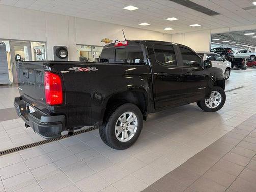 Black 2021 Chevrolet Colorado LT