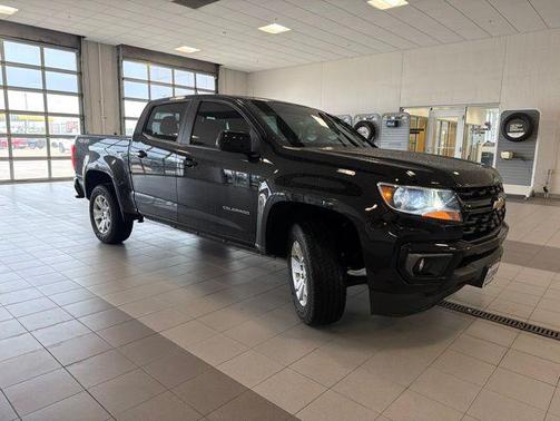 Black 2021 Chevrolet Colorado LT