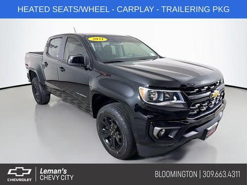 Black 2021 Chevrolet Colorado LT