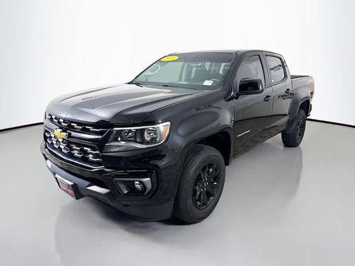 Black 2021 Chevrolet Colorado LT