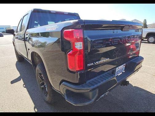 Black 2021 Chevrolet Silverado 1500 Custom Trail Boss