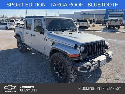2022 Jeep Gladiator Sport S
