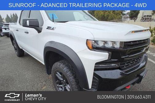 2020 Chevrolet Silverado 1500 LT Trail Boss