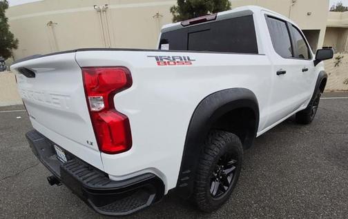 2020 Chevrolet Silverado 1500 LT Trail Boss