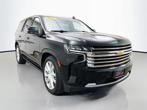 Black 2021 Chevrolet Tahoe 4WD High Country