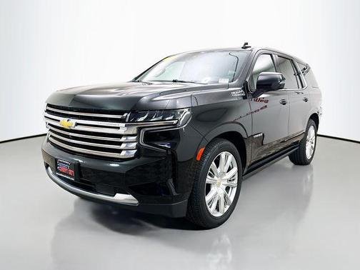 Black 2021 Chevrolet Tahoe 4WD High Country