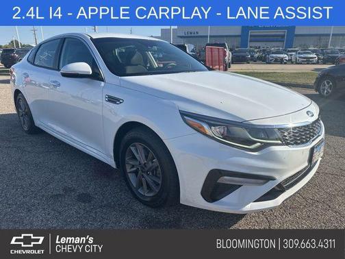 2020 Kia Optima LX