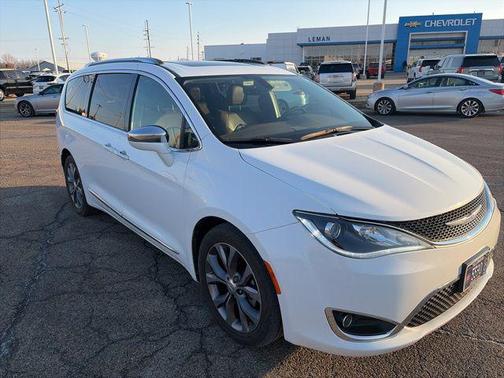 2018 Chrysler Pacifica Limited