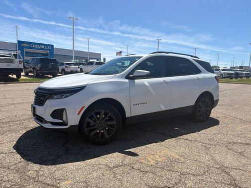 Summit White 2024 Chevrolet Equinox AWD RS