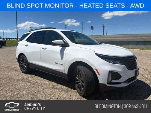Summit White 2024 Chevrolet Equinox AWD RS