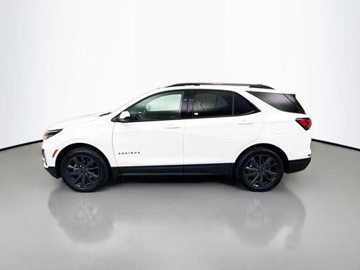 Summit White 2024 Chevrolet Equinox AWD RS