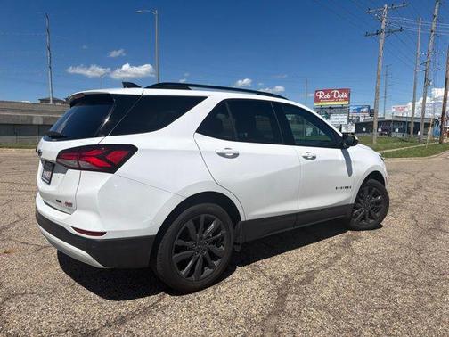 Summit White 2024 Chevrolet Equinox AWD RS
