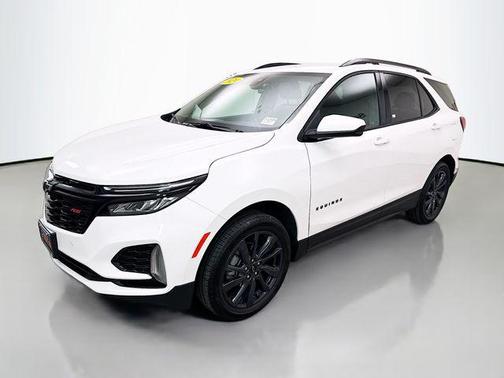 Summit White 2024 Chevrolet Equinox AWD RS