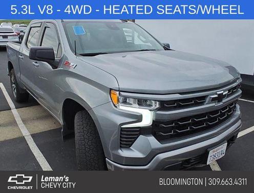 Sterling Gray Metallic 2024 Chevrolet Silverado 1500 RST