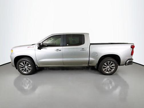Sterling Gray Metallic 2024 Chevrolet Silverado 1500 RST