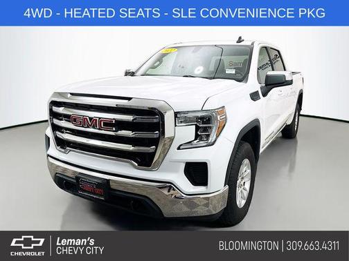 2022 GMC Sierra 1500 SLE