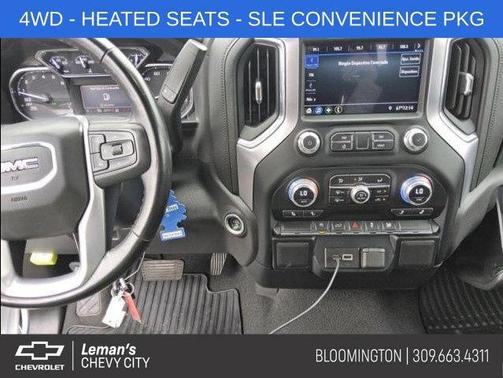 2022 GMC Sierra 1500 SLE