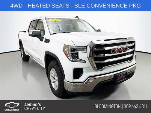 2022 GMC Sierra 1500 SLE