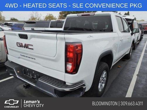 2022 GMC Sierra 1500 SLE