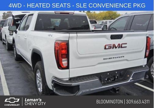 2022 GMC Sierra 1500 SLE