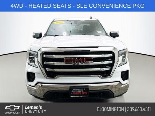 2022 GMC Sierra 1500 SLE