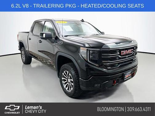 Onyx Black 2023 GMC Sierra 1500 AT4