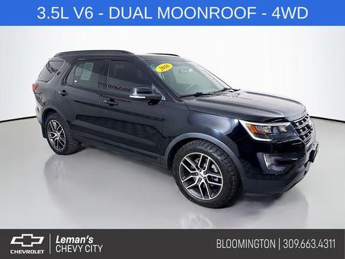 2016 Ford Explorer Sport